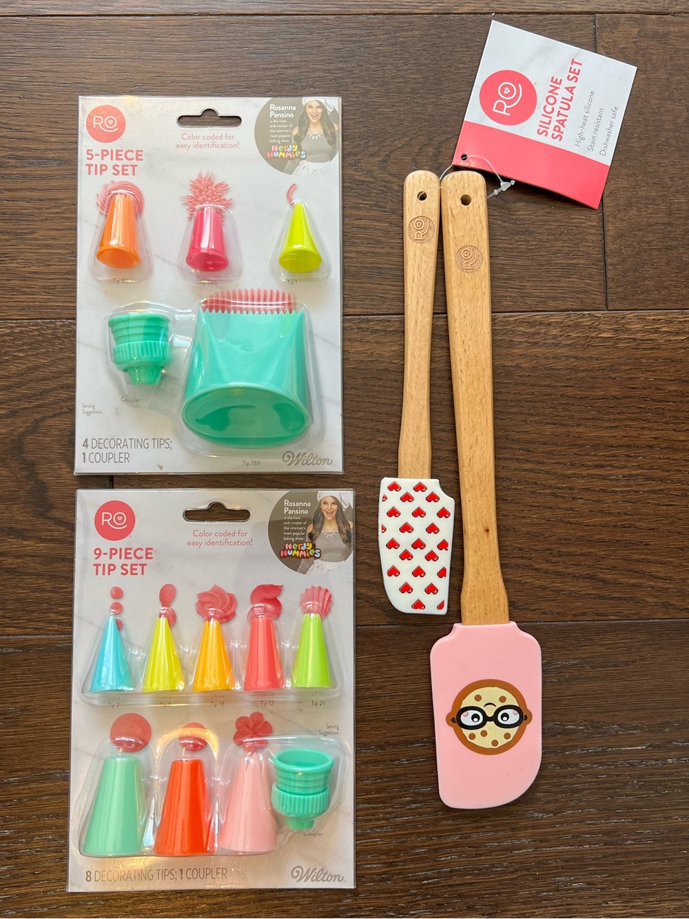 Wilton x Rosanna Pansino Baking Set